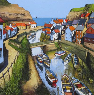 Staithes Sunny Day NOT FOR SALE